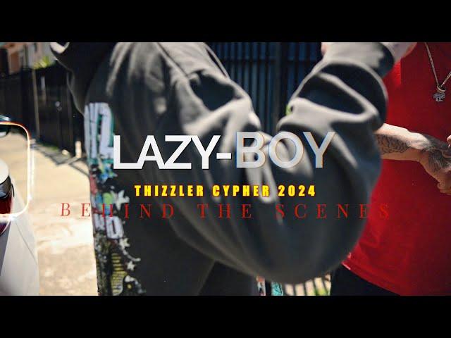 Lazy-Boy (Uncut) Thizzler Cypher Verse Behind the Scenes Shot by. Reality Muzik