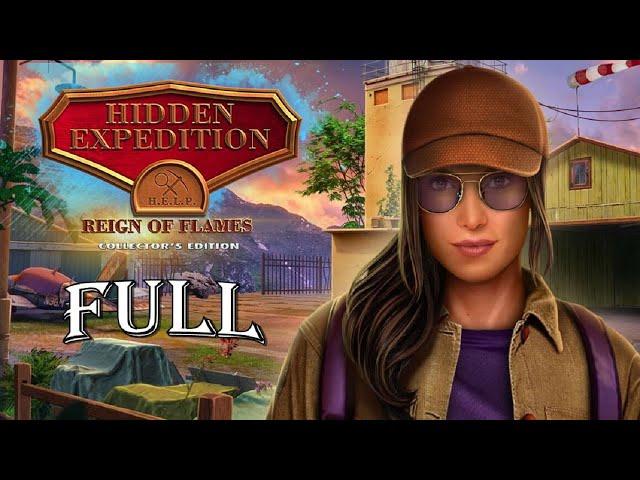 Hidden Expedition 20: Reign of Flames FULL Game Walkthrough Let's Play -  ElenaBionGames