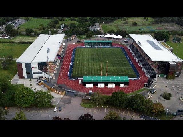 Stone X  Stadium drone footage #drone #dji mini2 #aerialvideo #aerialphotography #rollybentulan