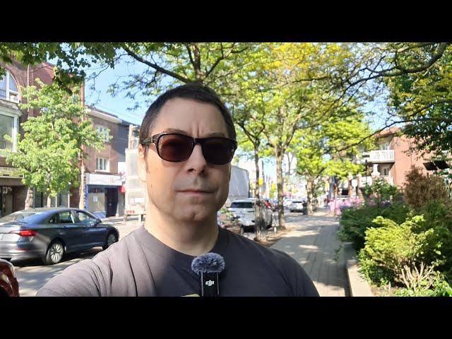 Toronto LIVE: Exploring The City On A Warm Monday Evening