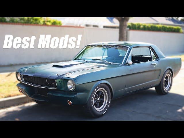 5 Things You Must Do to Your Classic Ford Mustang!