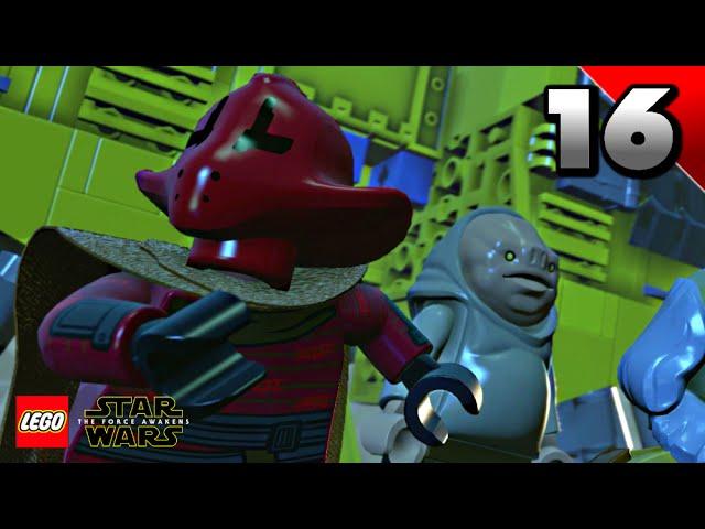 LEGO Star Wars: The Force Awakens Walkthrough Part 16 · Mission: The Crimson Corsair