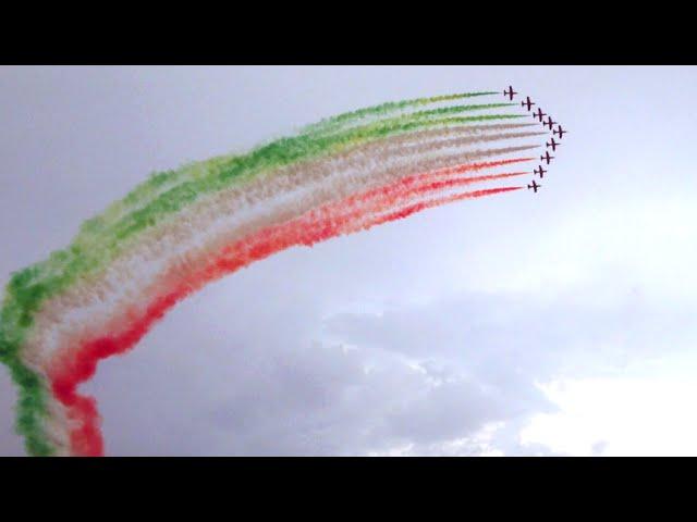 BELLARIA IGEA MARINA AIR SHOW 02-03 agosto 2014 - Frecce Tricolori