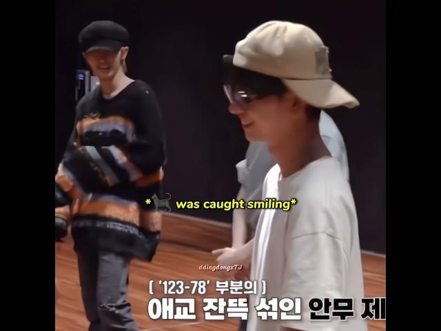 The choreo actually did something to them  #ddingdongz #myungtae