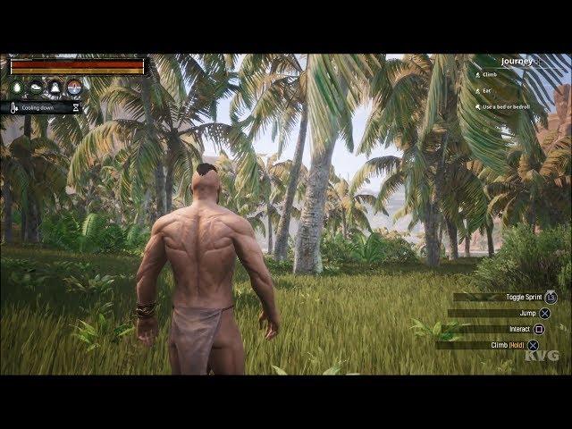 Conan Exiles Gameplay (PS4 HD) [1080p60FPS]