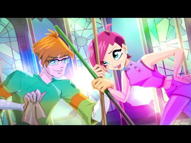 Cleaning montage | Winx Club Clip