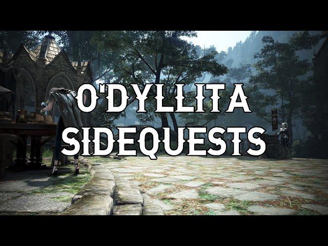 O'dyllita sidequests