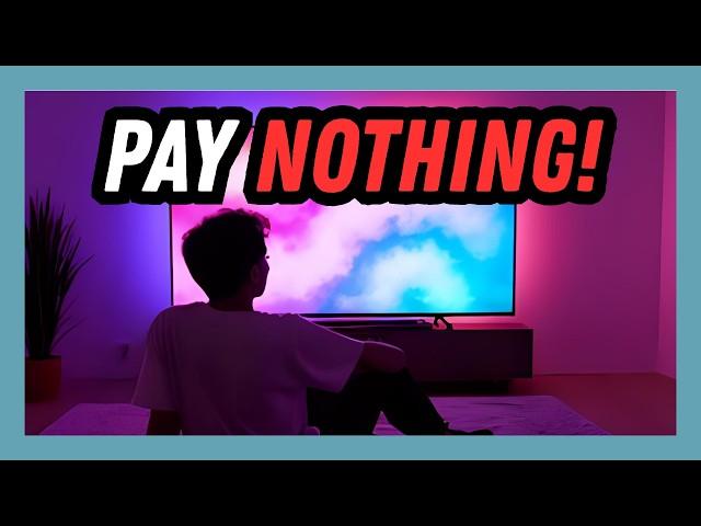 100% FREE Streaming Services You Should Be Using in 2025
