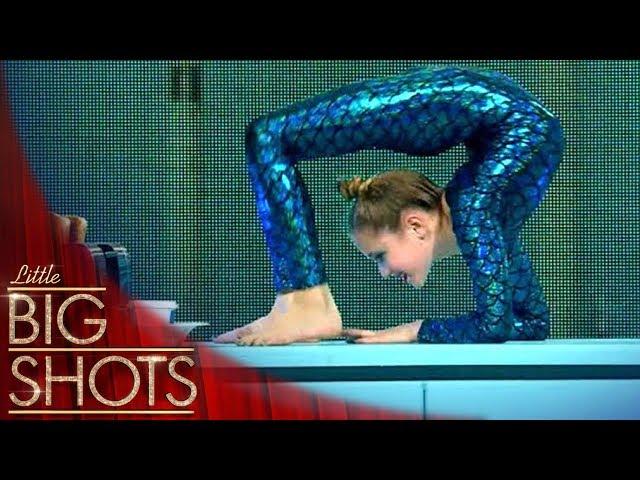 Emerald The Hyper-Flexible Contortionist @BestLittleBigShots