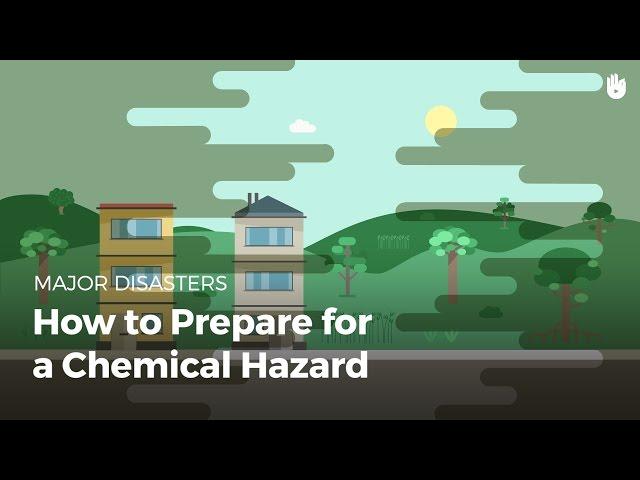 How to prepare for chemical hazards | Disasters