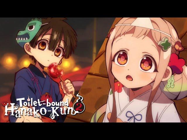 Kid Amane meets Nene | Toilet-Bound Hanako-kun Season 2 Episode 4