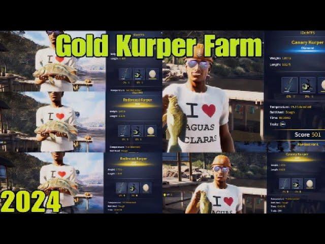 Do This To Farm Gold Kurper On COTW The Angler in 2024