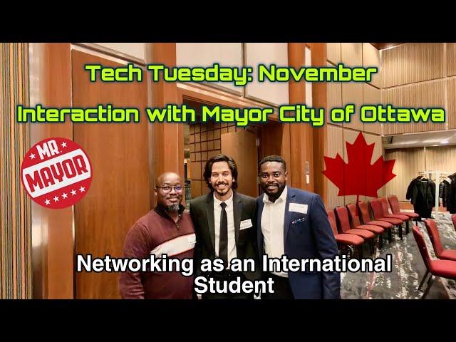 Ottawa is Not Boring in Tech Tuesday | Shaping Kanata North | NetworKing with Neat International