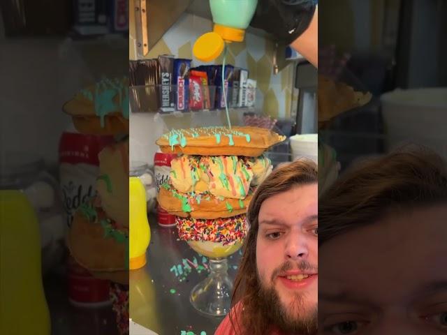 Birthday milkshake