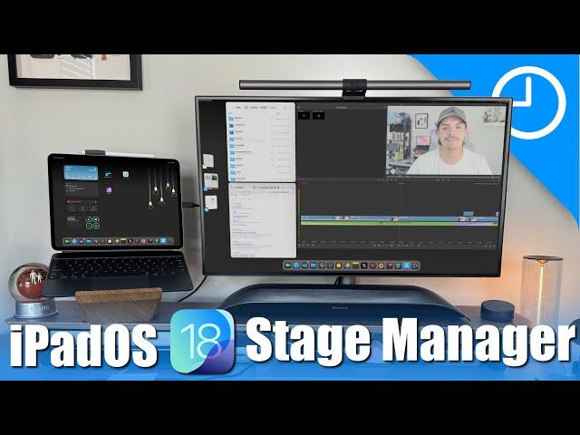 The State of Stage Manager on iPadOS 18, is it Enough? | A Complete Walkthrough