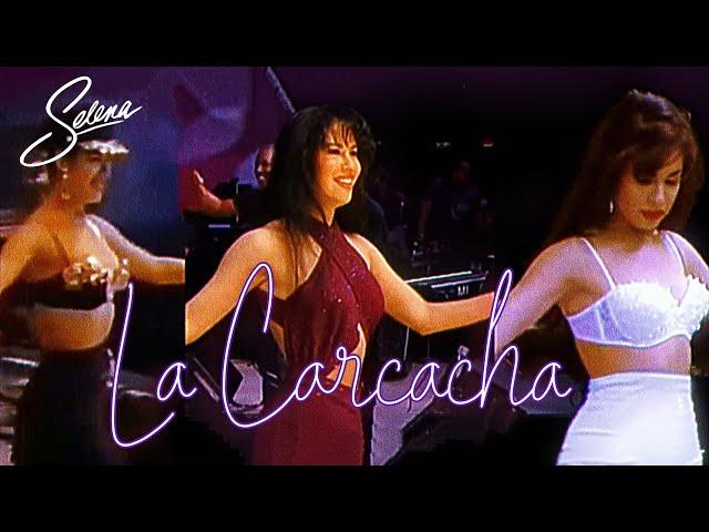 Selena - La Carcacha (LIVE Remix)