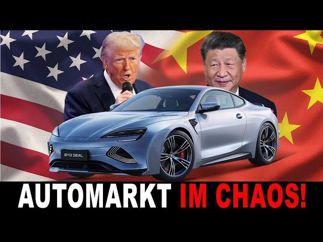 Automarkt im Chaos: Warum haben die USA Angst vor chinesischen Elektroautos?