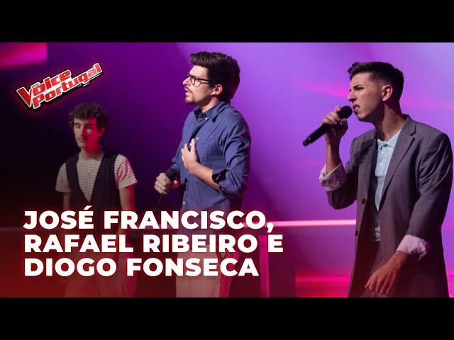 José Francisco, Rafael Ribeiro, Diogo Fonseca - "The Scientist" | Batalhas | The Voice Portugal 2024