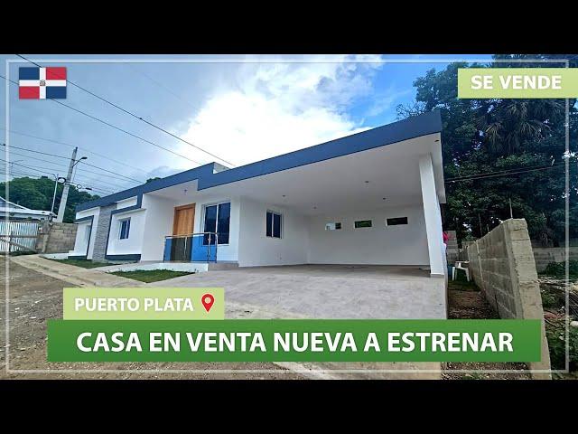  !ESPECIAL! CASA EN VENTA  | PUERTO PLATA | REPÚBLICA DOMINICANA 