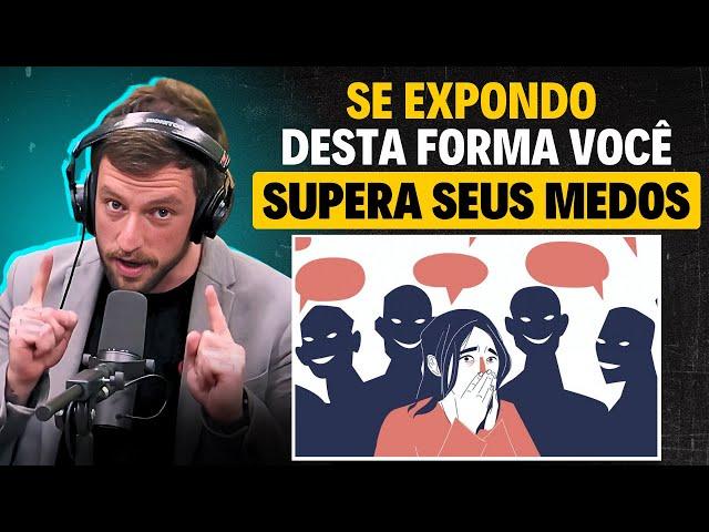 Como ter MAIS AUTOCONFIANÇA em INTERAÇÕES SOCIAIS | Eslen Delanogare + Andrei Mayer