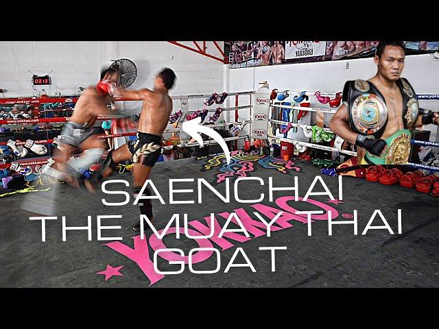 Sparring The GOAT Saenchai (Breakdown)