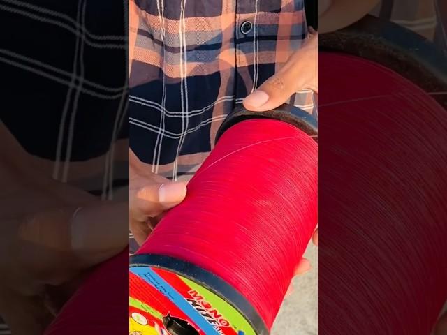 Fake And Original Mono Kite Manjha | How To Discover Real Mono Kite Manjha. #monokitemanjha#monokite
