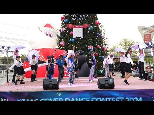 241208 MIXIDENT cover Stray Kids - CIRCUS+JJAM @Central Salaya X'Mas cover dance 2024