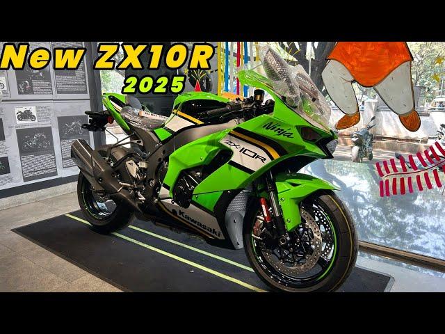 2025 Kawasaki Ninja ZX10R Review | ₹1,70,000 से बढ़ गई  - Kawasaki Ninja Zx10r 2025 Updated Model