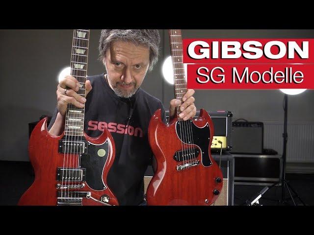 Gibson SG Vintage Cherry Modelle