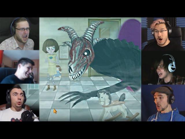 "Реакции Летсплейщиков" на Появление Ремора из Fran Bow