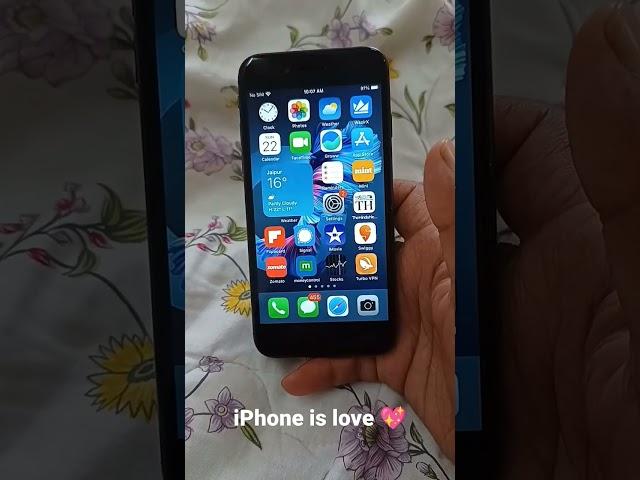 iPhone is love but only 8
