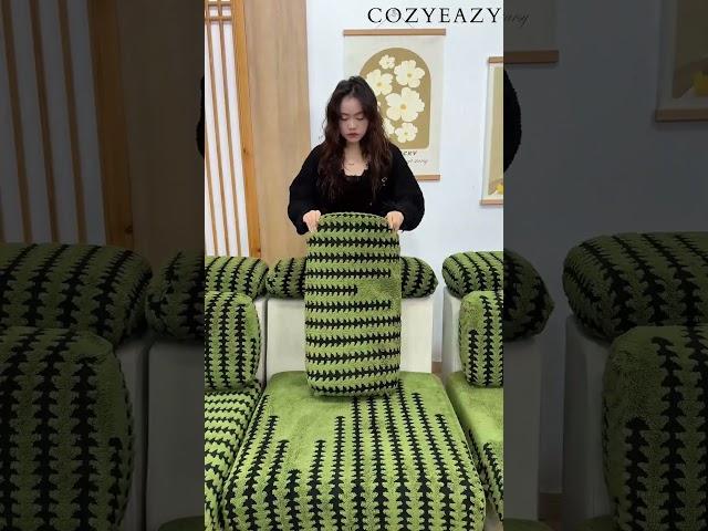 ️Sofa Cover /Chair Cover/ Slipcover make your living room more elegant with limited budget.