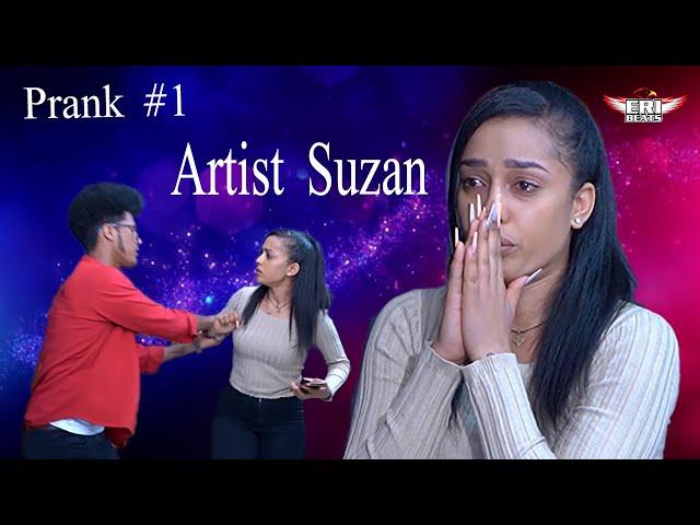 ERI Beats - Prank to Artist Suzan Tekle (መዘንግዕ ካሜራ ን ኣርቲስት ሱዛን ተኽለ)