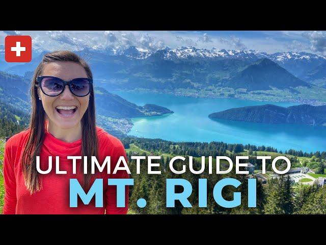 Ultimate Guide to Mt. Rigi | Day Trip from Lucerne, Switzerland