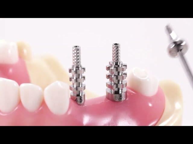 Dentium USA Bone-Level Implant Impression Step By Step Demonstration (Open Tray Technique)