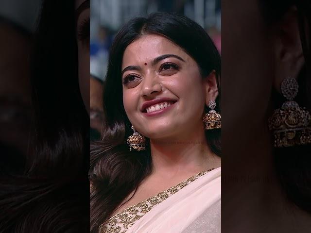 "Rash Rashmika..." - Thalapathy Vijay | Varisu Audio Launch #shorts