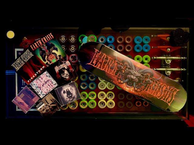 SKATE COLLECTION CLOSE-UPS Ep.44 Holy Mountain “Earth Crisis” deck