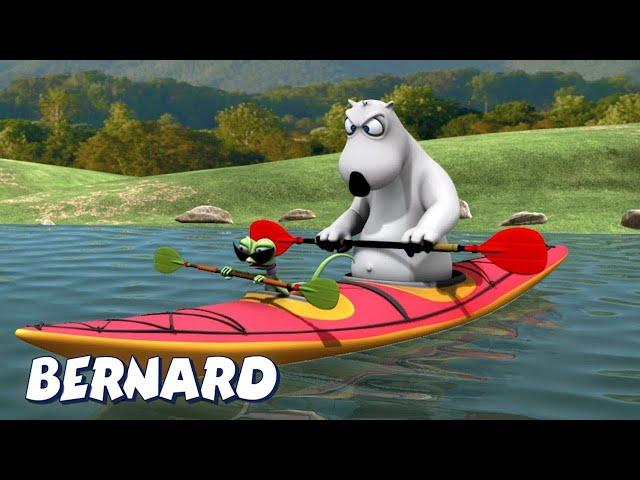 Bernard Bear Canoeing AND MORE | Cartoons for Children