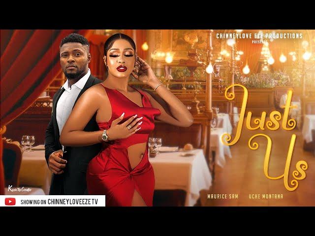 Maurice Sam and Uche Montana serving it hot in this Lastest Love Story