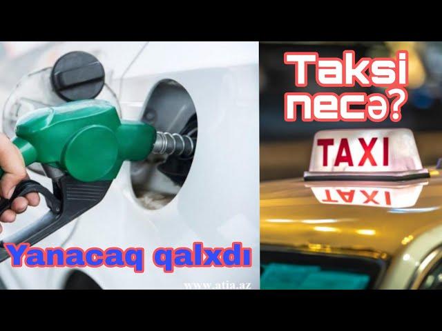 Yanacağın qiyməti qalxdı | Taksinin qiyməti necə olacaq