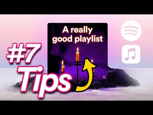 How to make a REALLY GOOD playlist | PART 1