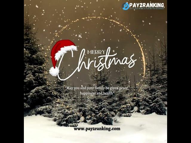 MerryChristmas | HappyHolidays | Pay2ranking |