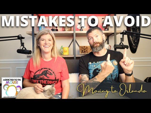 10 Mistakes to Avoid When Buying a House by Disney World | Moving to Orlando