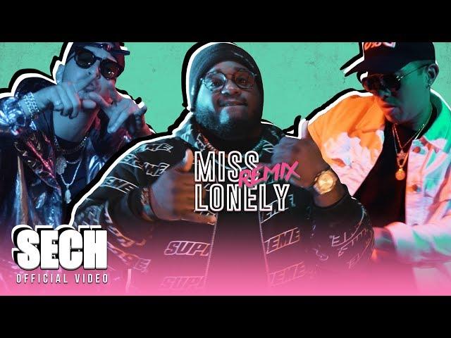 Sech - Miss Lonely Remix ft. Justin Quiles, Dimelo Flow, De La Ghetto (Video Oficial)