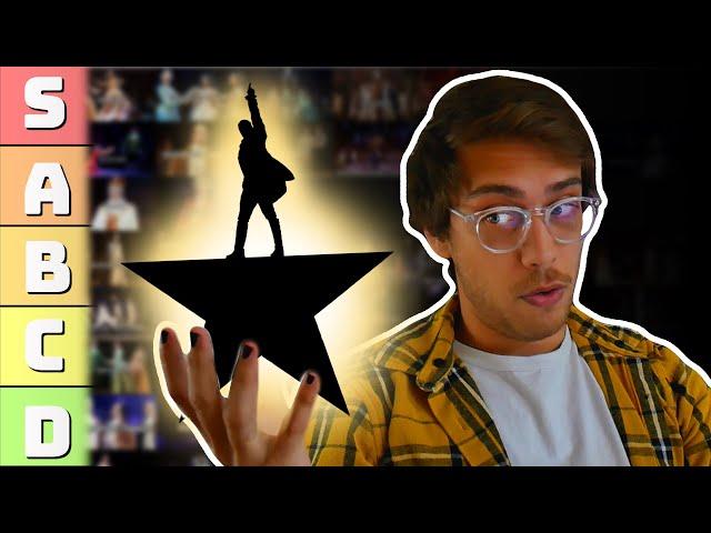 I Rank Every Song In HAMILTON So You Don't Have To