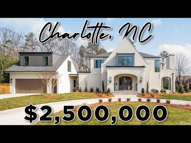 Touring a $2,500,000 Luxury Home in Charlotte, NC by Pike Properties