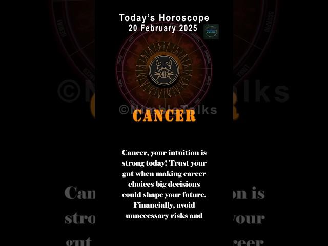 Cancer! Your Love Life is Taking a Turn! ️ #cancer #dailyhoroscope