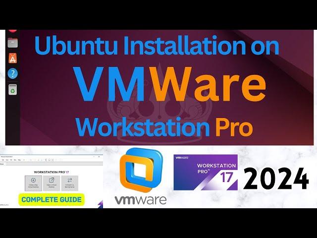 How to Install UBuntu 24.04.1 LTS on VMware Workstation Player On Windows 10/11| UBuntu Installation