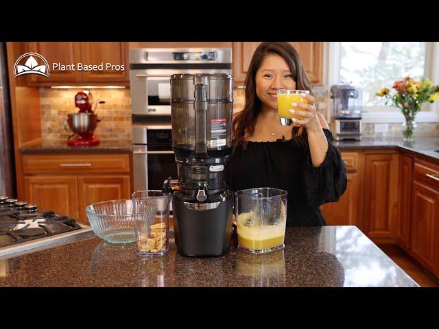 Kuvings AUTO10 Plus Juicer Review - Largest Hopper on Market