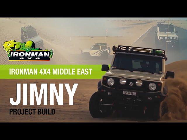 Fully Loaded Suzuki Jimny Touring Build with IRONMAN 4X4 Mods